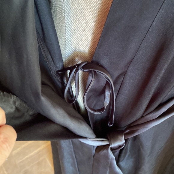 DENTELLE Silk Blend Robe - Picture 7 of 9